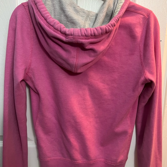 Abercrombie and fitch ( A&F) pink jacket - Picture 3 of 3